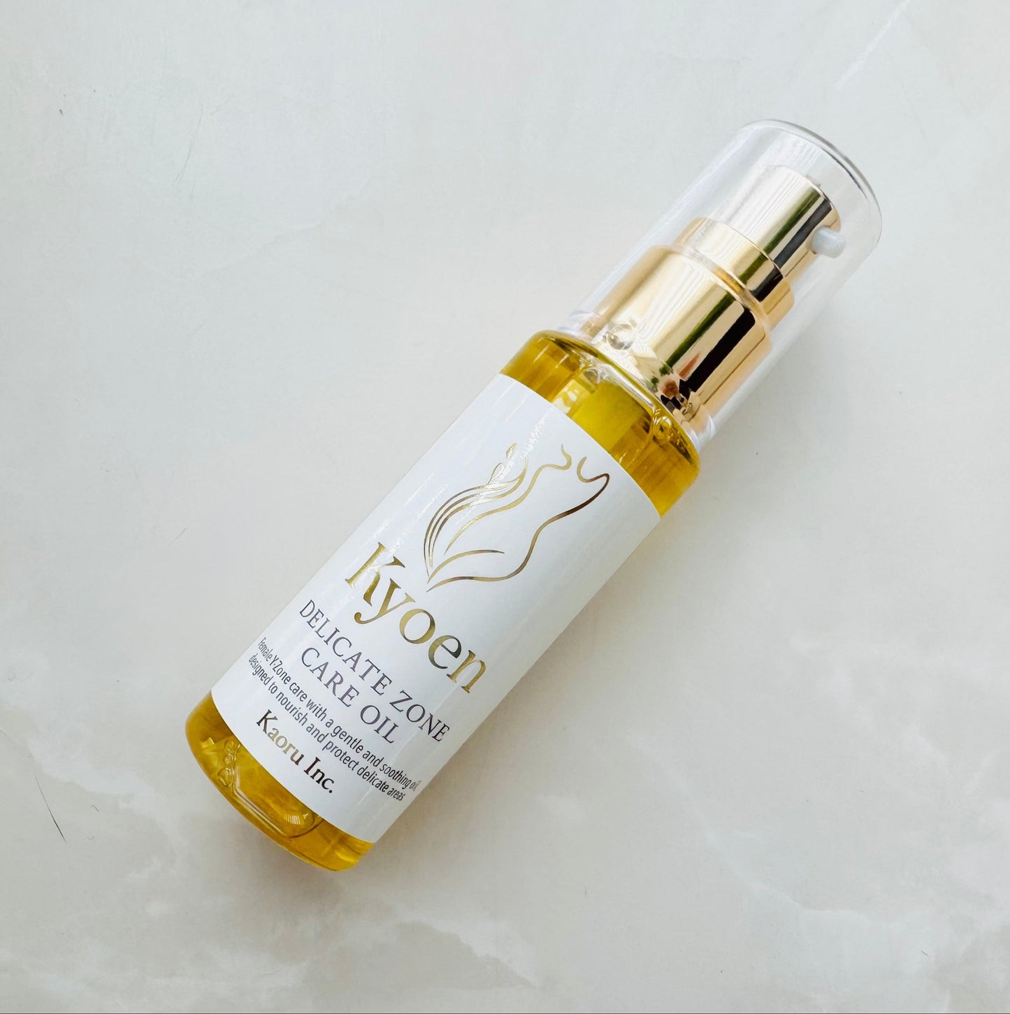 嬌艶~Kyoen~(デリケートゾーンケアオイル)| 椿の恵みで、艶めく肌と心へ