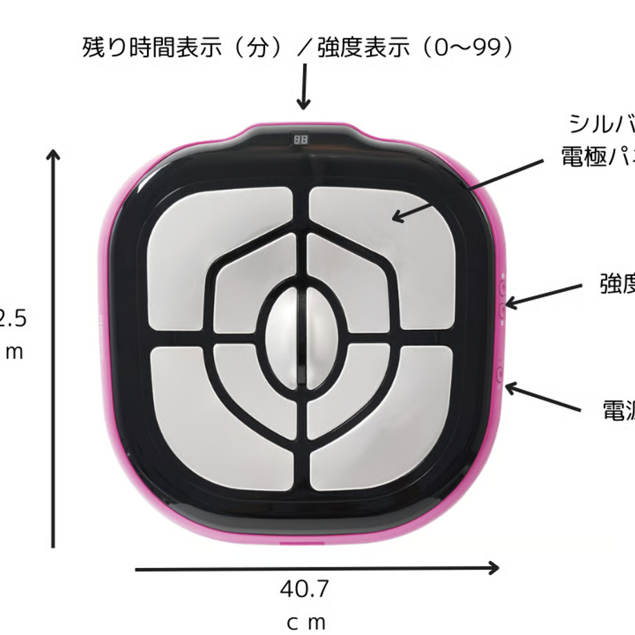 フェムフィット femfit｜座るだけで簡単ケア、骨盤底筋を鍛える新習慣