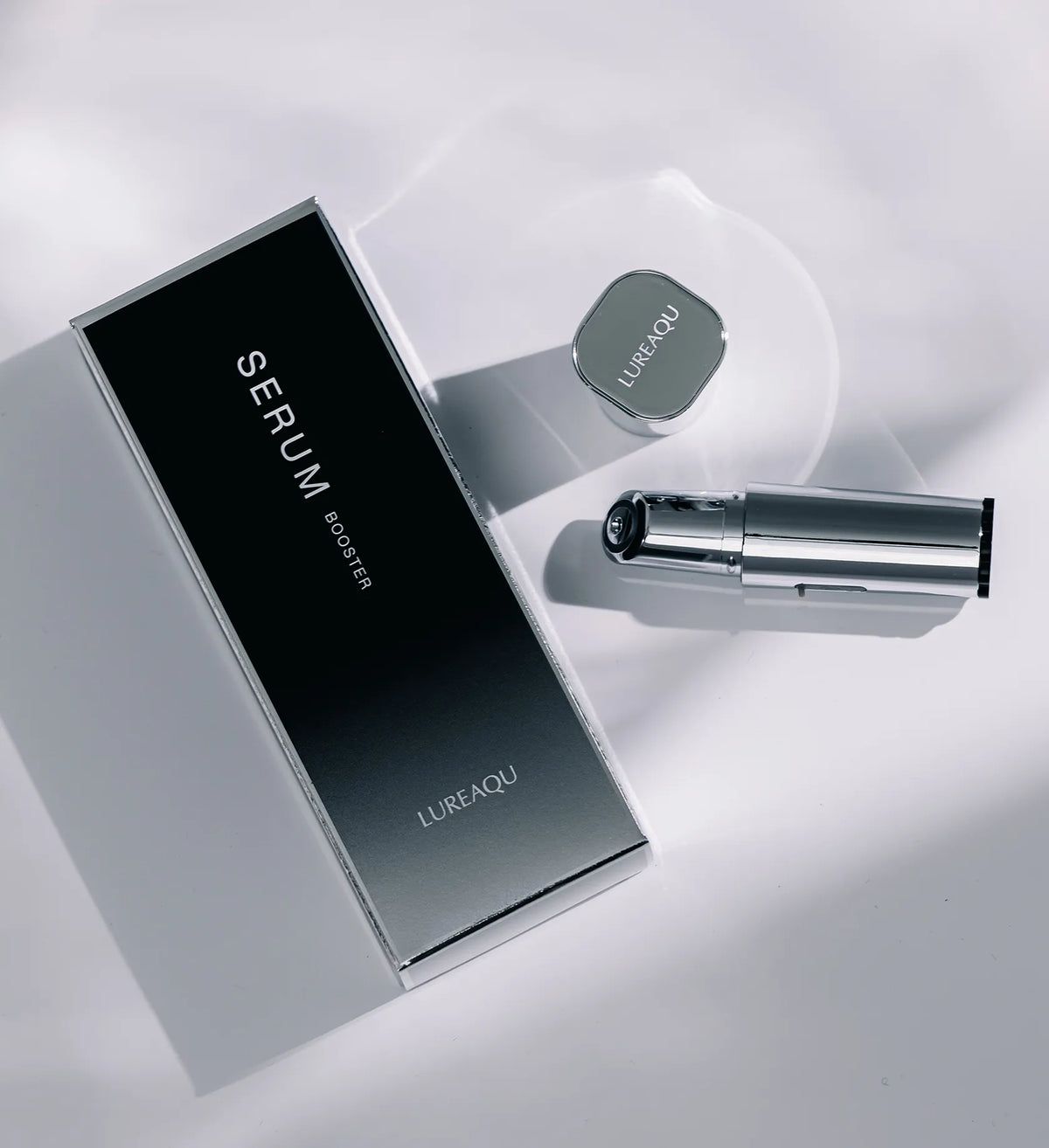 LUREAQU ミニ美顔器 × インテンシブリペアジェル – ワタナベ薫 LUREAQU ミニ美顔器 × インテンシブリペアジェル – ワタナベ薫