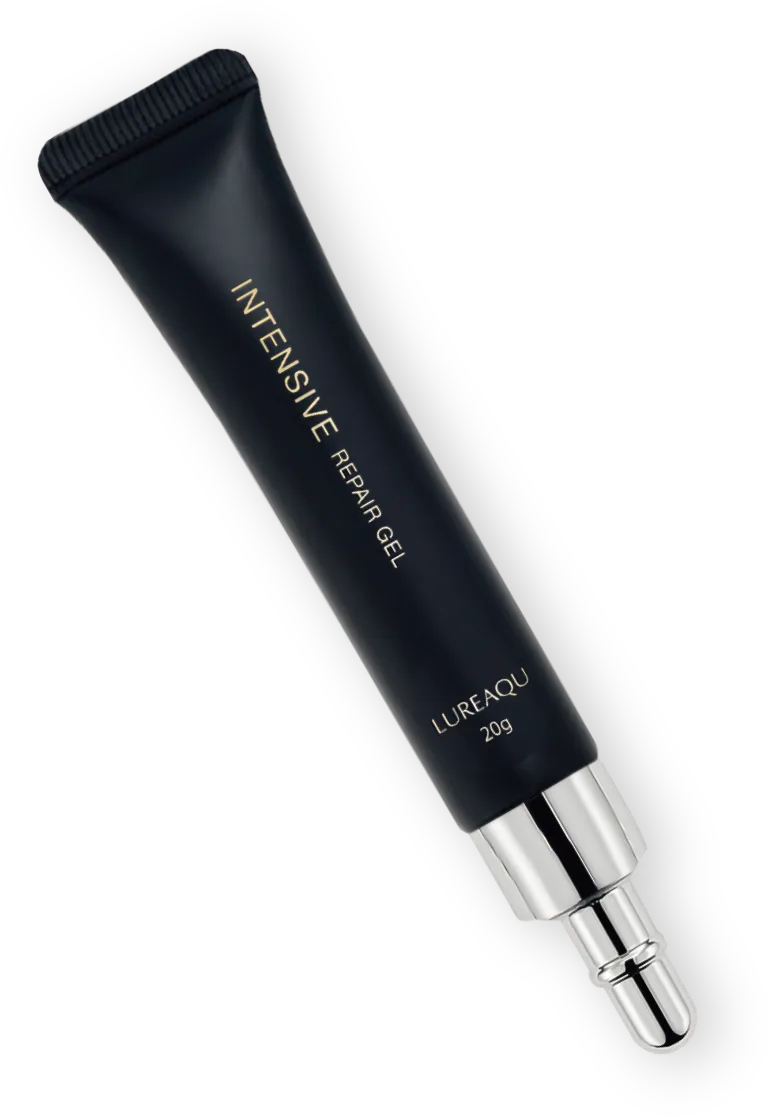 LUREAQU ミニ美顔器 × インテンシブリペアジェル – ワタナベ薫